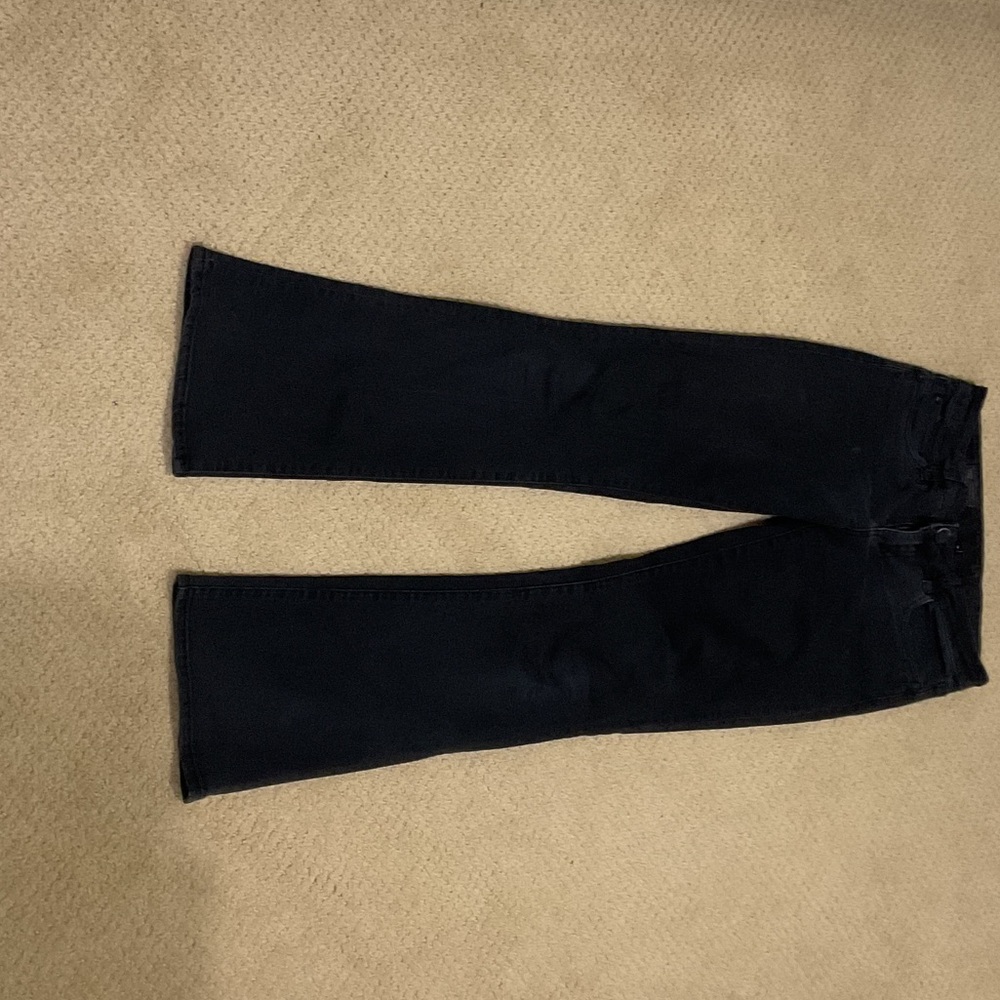 Classic Black Boot Cut Jeans for Women